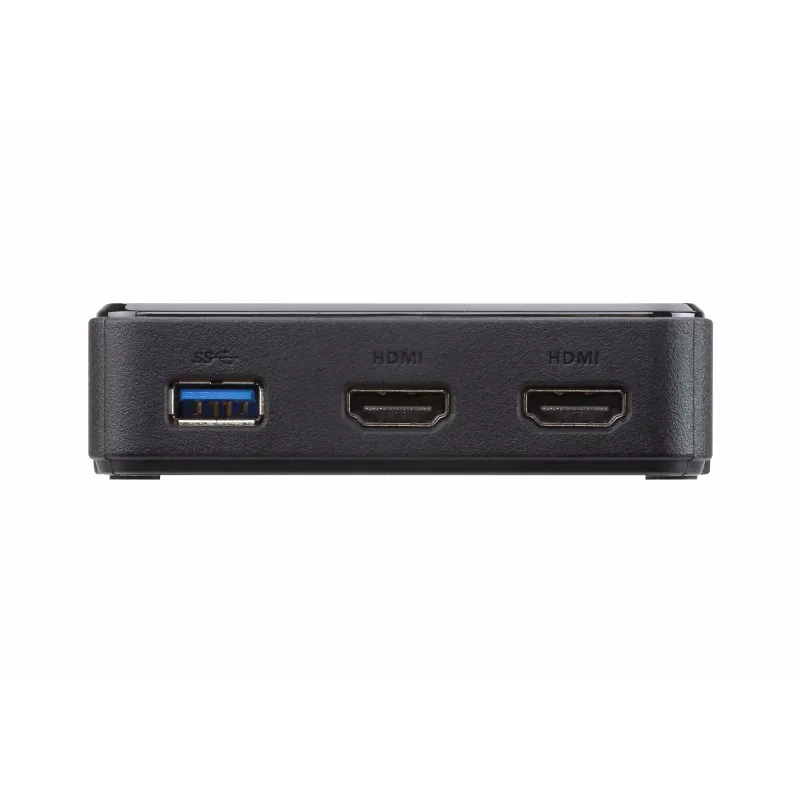 ATEN UH3233 bedrade USB 3.2 Gen 1 (3.1 Gen 1) Type-C zwart