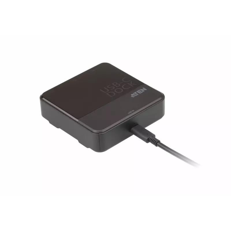 ATEN UH3233 bedrade USB 3.2 Gen 1 (3.1 Gen 1) Type-C zwart