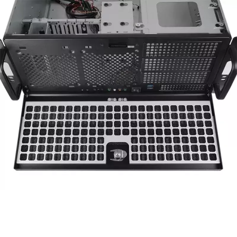 Chieftec UNC-409S-B computerbehuizing rack zwart 400 W