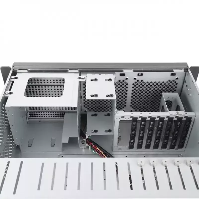 Chieftec UNC-409S-B computerbehuizing rack zwart 400 W
