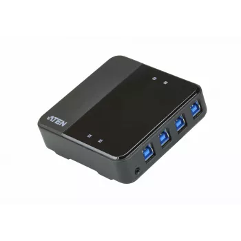 ATEN 4-poorts USB-naar-USB-C sharing switch