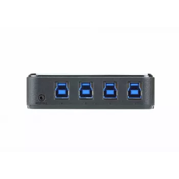 ATEN 4-poorts USB-naar-USB-C sharing switch