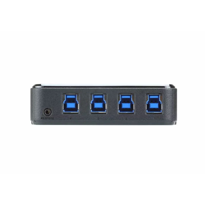 ATEN US3344 4-poorts USB 3.2 Gen1 randapparatuur-deelswitch