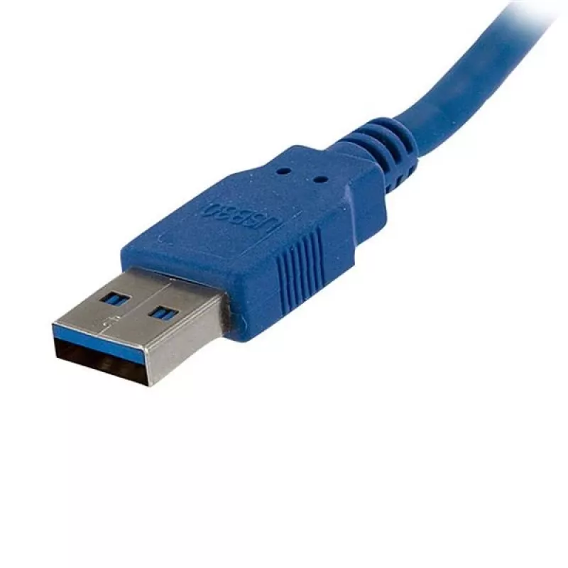 StarTech.com 1m blauwe SuperSpeed USB 3.0-verlengkabel A naar A - M/F