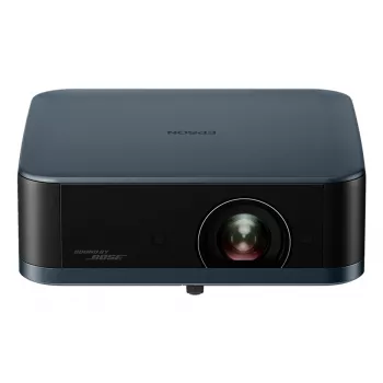 Epson Lifestudio Pop Plus EF-62N Metallic Navy, draagbare smart-projector, geluid van Bose, Google TV, 4K Pro UHD, voor binnen- en buitengebruik