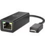 HP USB-C naar RJ45 adapter, USB Type-C, RJ-45, stekker, zwart, zakelijk, Windows 10, Windows 7, Windows 8, Windows 8.1