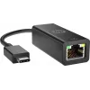 HP USB-C naar RJ45 adapter, USB Type-C, RJ-45, stekker, zwart, zakelijk, Windows 10, Windows 7, Windows 8, Windows 8.1