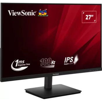 Viewsonic VA270-H computermonitor 68,6 cm (27 inch) 1920 x 1080 pixel Full HD LED zwart