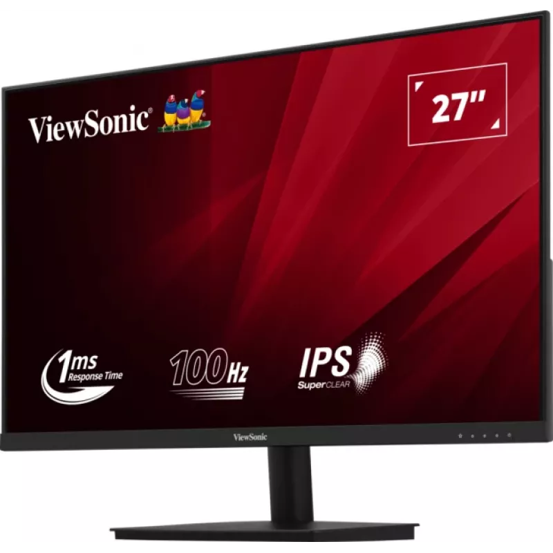 Viewsonic VA270-H computermonitor 68,6 cm (27 inch) 1920 x 1080 pixel Full HD LED zwart