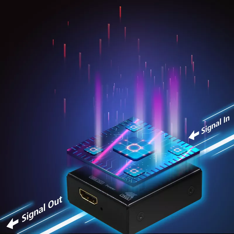 ATEN True 4K HDMI-booster met 4K2K @60Hz (4;4;4), tot 40 m (cascade)