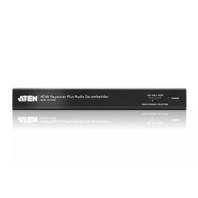 ATEN HDMI-videorepeater met audio-de-embedder