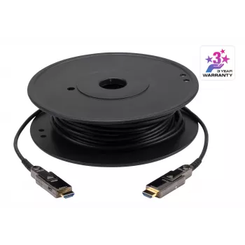 HDMI-kabel ATEN VE7834A 60 m Type-A Type-D 18 Gbit/s zwart