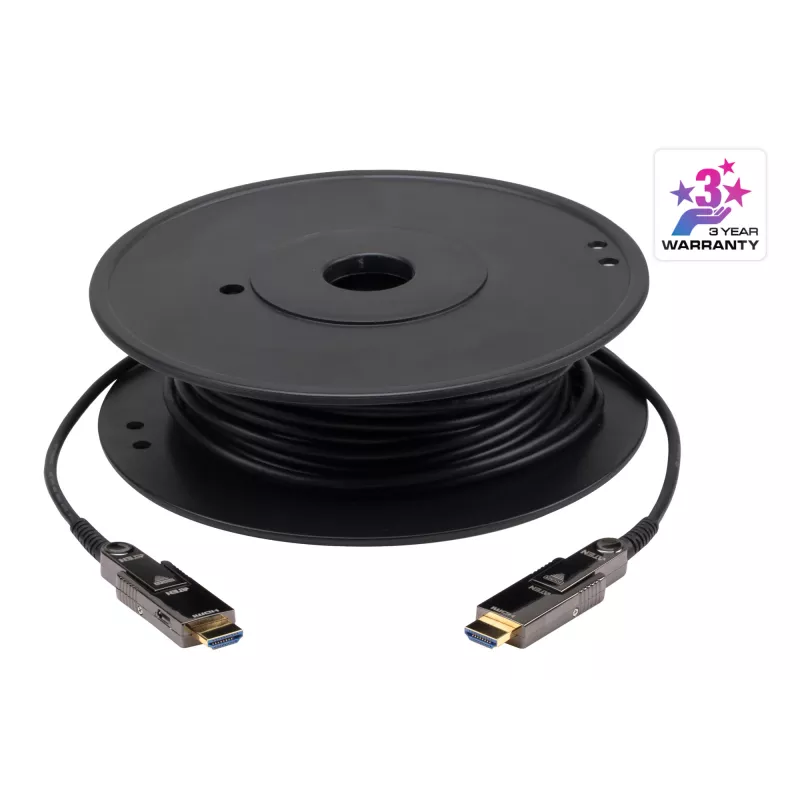 HDMI-kabel ATEN VE7834A 60 m Type-A Type-D 18 Gbit/s zwart