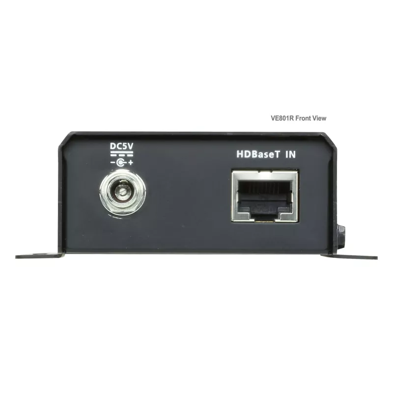 ATEN HDMI-ontvanger alleen via 1 CAT5e/6-kabel (70 m), 4K/HDBaseT-Lite (Class B)
