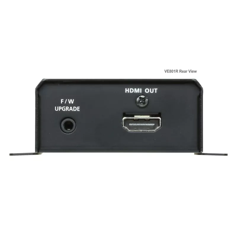 ATEN HDMI-ontvanger alleen via 1 CAT5e/6-kabel (70 m), 4K/HDBaseT-Lite (Class B)