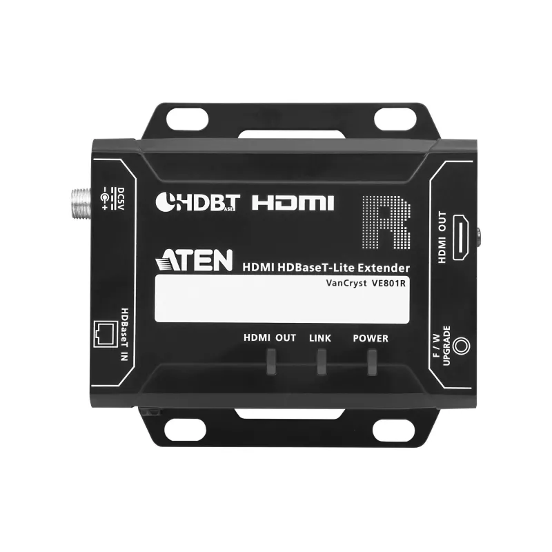 ATEN HDMI-ontvanger alleen via 1 CAT5e/6-kabel (70 m), 4K/HDBaseT-Lite (Class B)