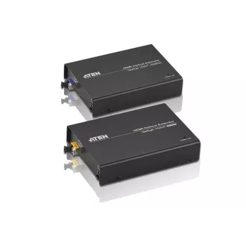 ATEN HDMI audio/video-extender + IR + RS232 via één glasvezel (600 m)
