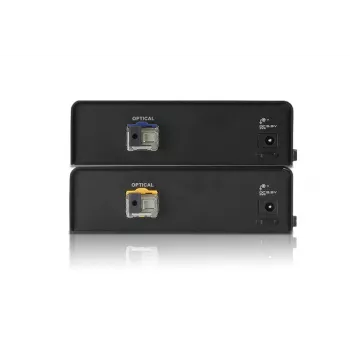 ATEN HDMI audio/video-extender + IR + RS232 via één glasvezel (600 m)