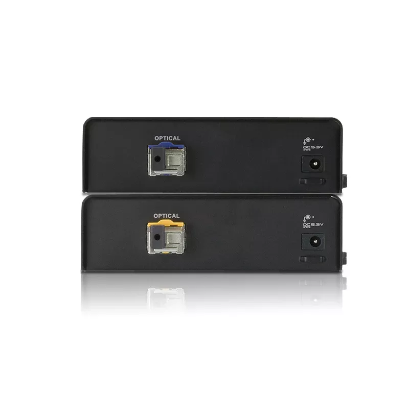 ATEN HDMI audio/video-extender + IR + RS232 via één glasvezel (600 m)