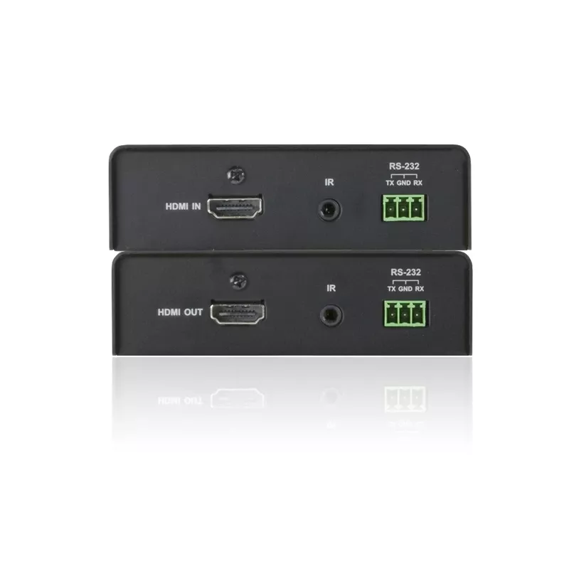 ATEN HDMI audio/video-extender + IR + RS232 via één glasvezel (600 m)
