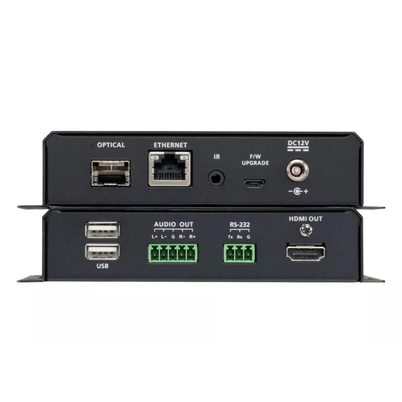 AV-zender & -ontvanger ATEN VE883AK2 True 4K HDMI Optical extender 4K@300m 10km