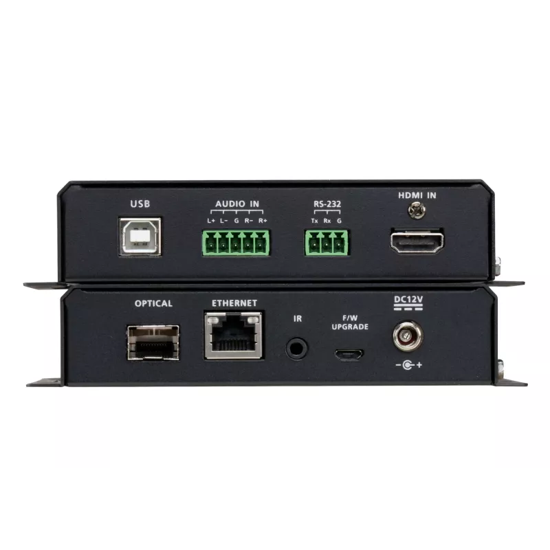 AV-zender & -ontvanger ATEN VE883AK2 True 4K HDMI Optical extender 4K@300m 10km