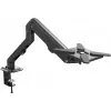 Monitorhouder Vision VFM-DA/4 27 inch bureau zwart doorvoermontage