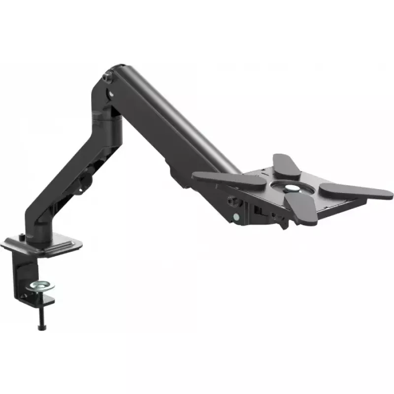 Monitorhouder Vision VFM-DA/4 27 inch bureau zwart doorvoermontage