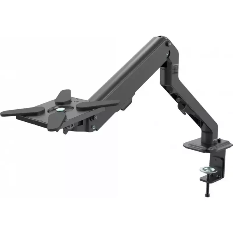 Monitorhouder Vision VFM-DA/4 27 inch bureau zwart doorvoermontage