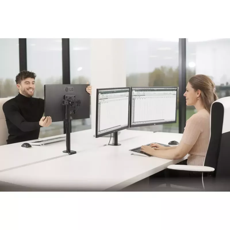 Monitorhouder Vision VFM-DPD2B