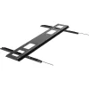Signage display-montage Vision VFM-W10X6 2,29 m zwart