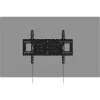 Vision VFM-W6X4T tv-wandbeugel 190,5 cm 75 inch zwart