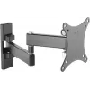 Vision VFM-WA1X1B monitorbeugel 27 inch wand zwart