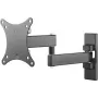 Vision VFM-WA1X1B monitorbeugel 27 inch wand zwart