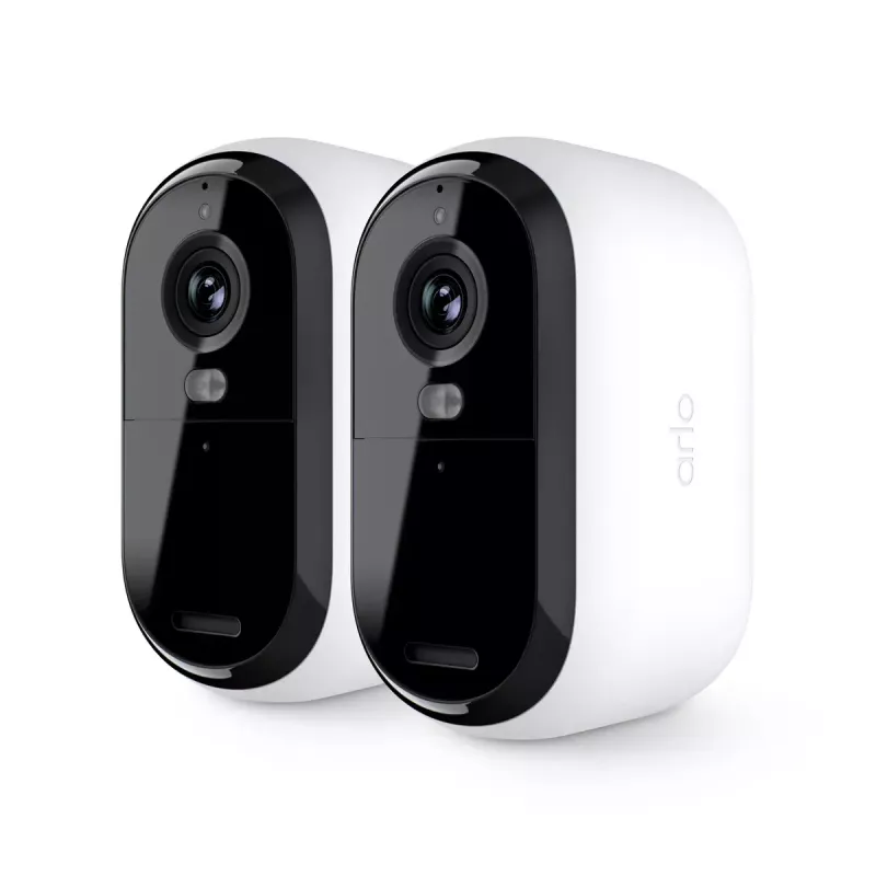 IP-beveiligingscamera Arlo Essential 2K 2560 x 1440 draadloos voor binnen en buiten