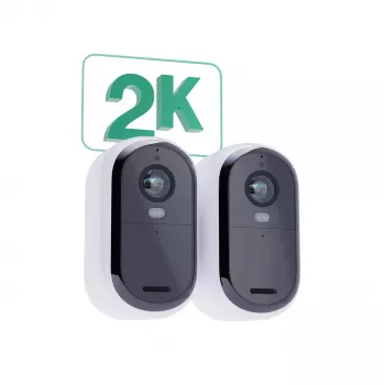 IP-beveiligingscamera Arlo Essential 2K 2560 x 1440 draadloos binnen- en buiten