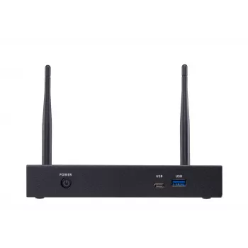 ATEN 4K Wireless Presentation Switch desktop zwart HDMI VGA Wi-Fi 5