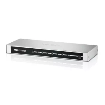 ATEN 8-poorts HDMI audio/videoswitch met IR-afstandsbediening