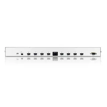 ATEN 8-poorts HDMI audio/videoswitch met IR-afstandsbediening