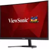 Viewsonic VX Series VX2418C computermonitor 61 cm (24 inch) 1920 x 1080 pixel lcd zwart