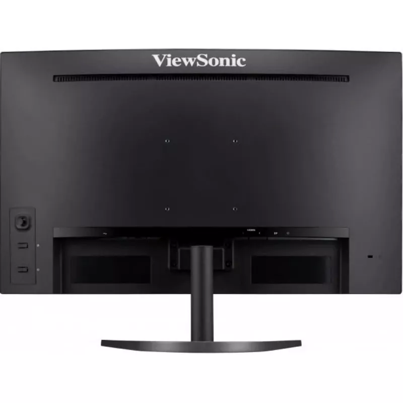 Viewsonic VX Series VX2418C computermonitor 61 cm (24 inch) 1920 x 1080 pixel lcd zwart
