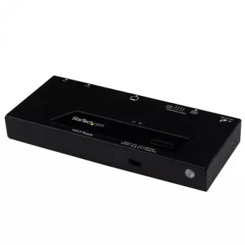 StarTech.com 2-poorts HDMI-switch met automatische en geprioriteerde omschakeling - 1080p