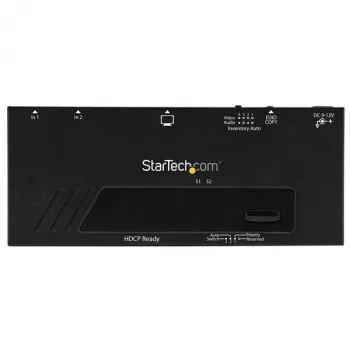 StarTech.com 2-poorts HDMI-switch met automatische en geprioriteerde omschakeling - 1080p