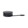 DELL DA300 bedrade USB 3.2 Gen 2 (3.1 Gen 2) Type-C zwart