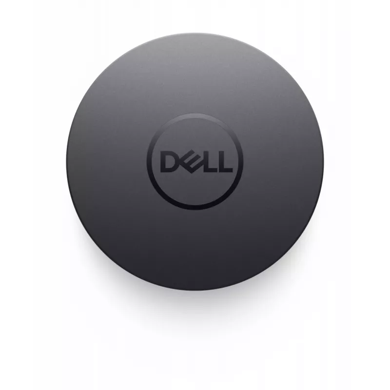 DELL DA300 bedrade USB 3.2 Gen 2 (3.1 Gen 2) Type-C zwart