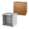 Wandmontierbaar rack LogiLink W66Z30G 6U grijs 30 kg IP20