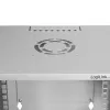 Wandmontierbaar rack LogiLink W66Z30G 6U grijs 30 kg IP20