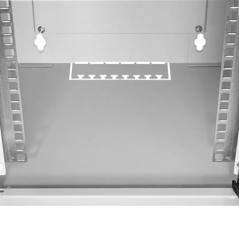 Wandmontierbaar rack LogiLink W66Z30G 6U grijs 30 kg IP20