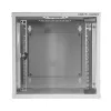 Wandmontierbaar rack LogiLink W66Z30G 6U grijs 30 kg IP20