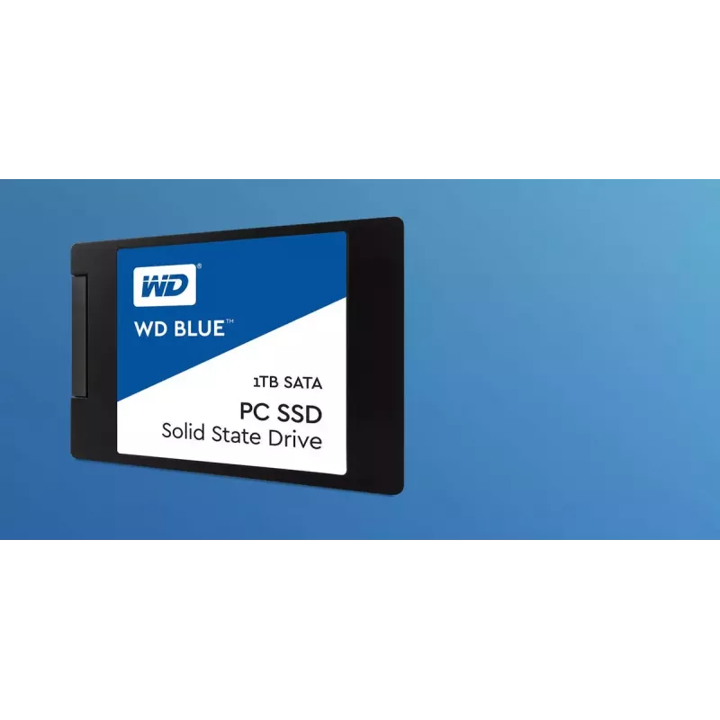 SSD Western Digital 500 GB 2,5 inch SATA III WDS500G1B0A